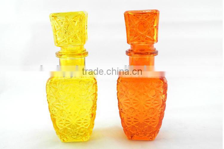 1000ml wine container glass with Europe embossed