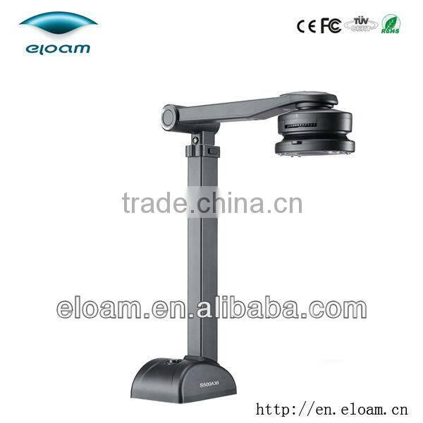 Document camera and visualizer , connect with portable interactive smart board