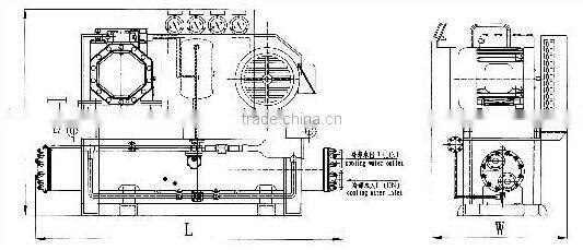 Marine Open-type Compressed Condensing Unit