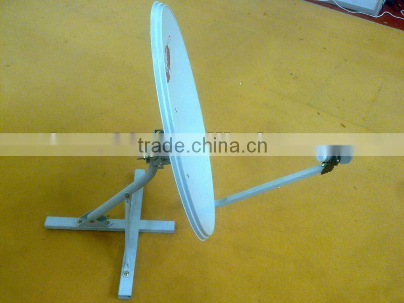 Ku band satellite dish antenna && ku band satellite antenna