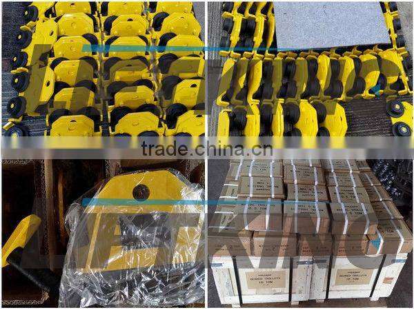 5 ton electric chain hoist trolley