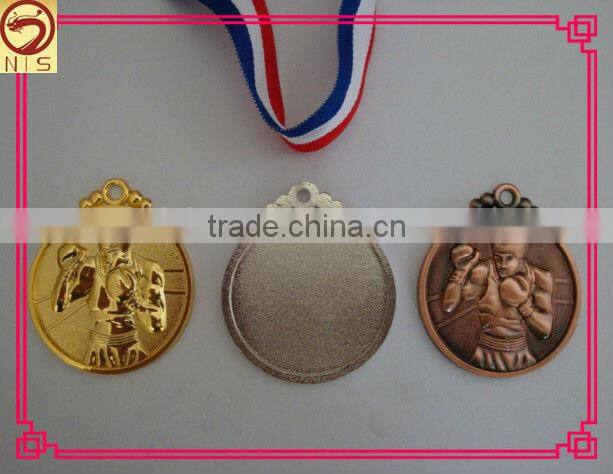 printing metal medal/Sport medal/custom medal