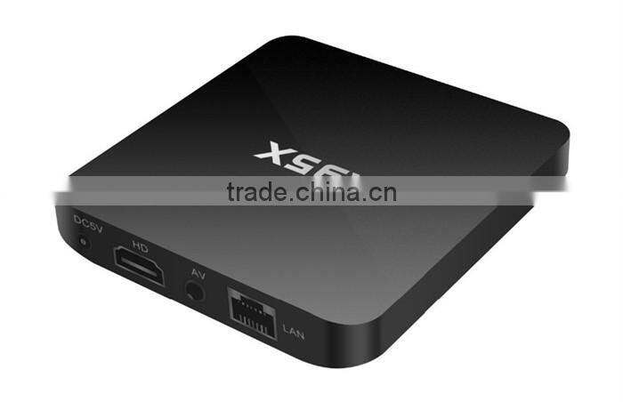 A95X Android 5.1 1G+8G Smart TV Box Amlogic S905 Quad Core 4K HD Media Player Kodi 16.1 Set-top Box