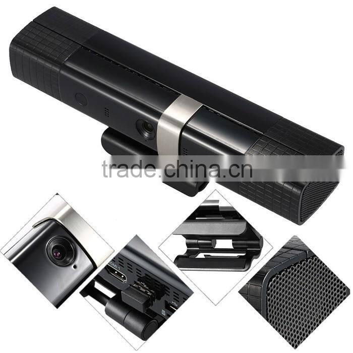 HD6R Full HD Android 4.4 Smart TV Box Built-in HD AF Camera&Dual Mic and dual Speaker HD6 Media player RK3188 Quad Core 2G+16G