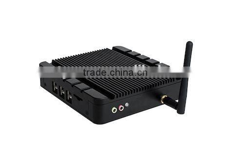 Intel Atom Fanless Embedded Computer Industrial Mini PC NIS-886