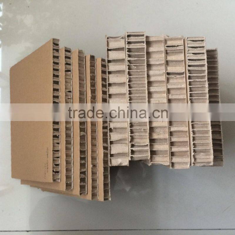 Quality Raw Materials Honeycomb Paperboard