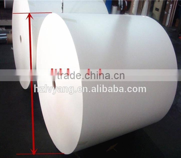 GoBest/Lvyang single side PE coated paper and Specialty Paper Type printed