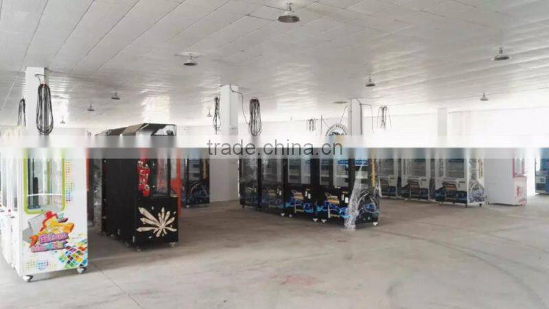 arcade game machine children play toy stacker claw crane machine for shopping mall sale