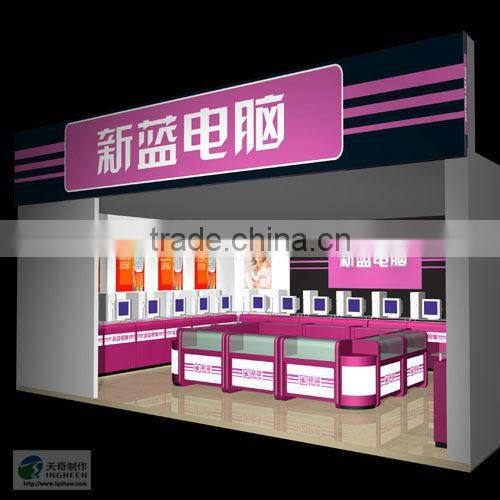 Furniture design for mobile shop,mobile phone shop furniture