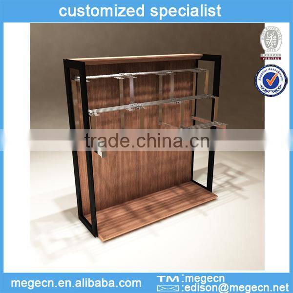 wooden trousers used display cases