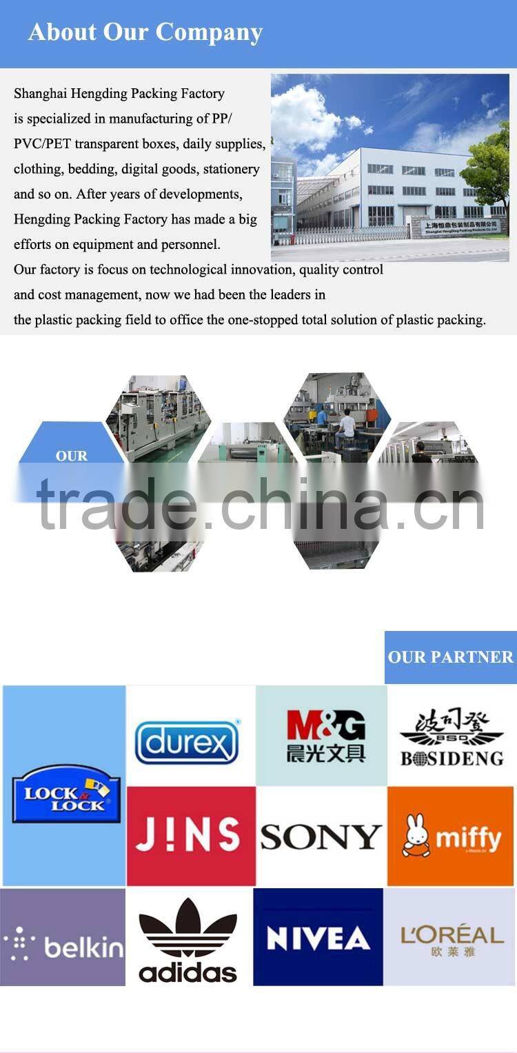 wholesale clear pvc electrical packaging boxes