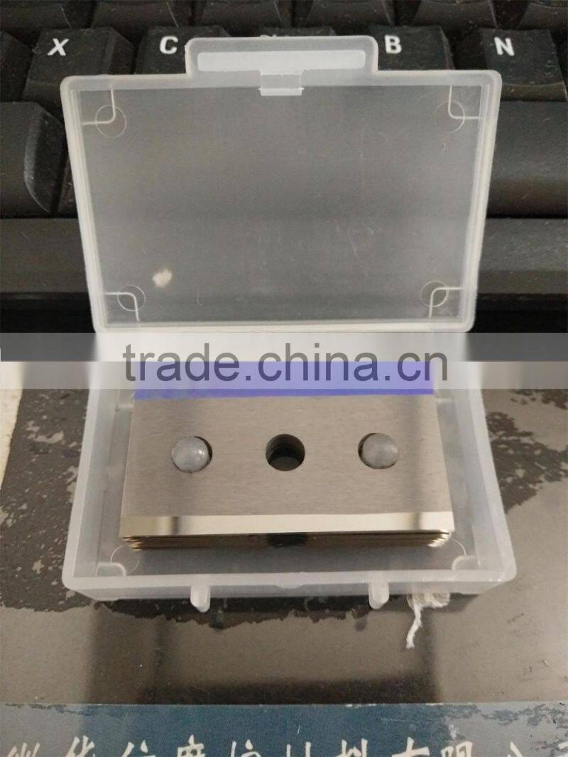 three holes blade , film Cutting Blade, Theree Holes Slitting Blade