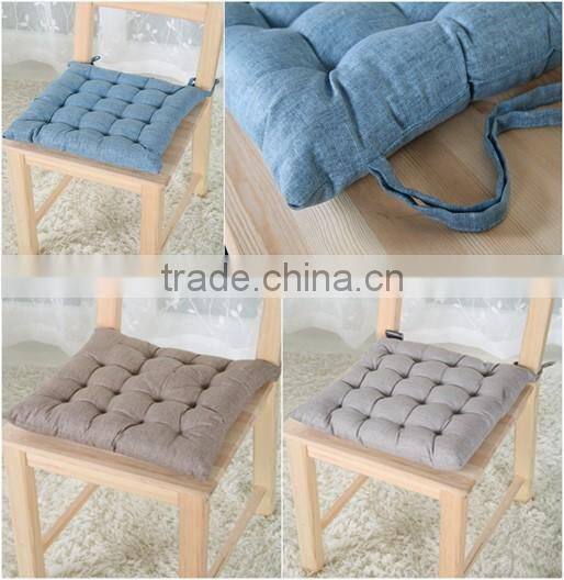 low price quality cushions home textile linen cotton cushion pillow from china manufacturer