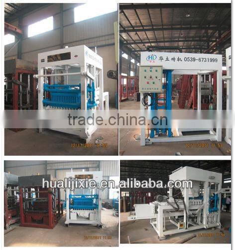 QMR4-15B high capacity red brick machine