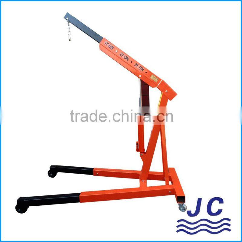 High quality Hydraulic Jack Folding Engine Crane on sale