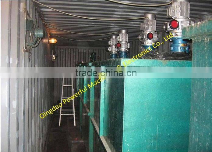 Sewage treatment plant for slaughter factory