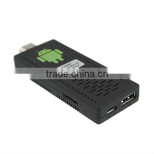UG802 Mini Android PC Android TV Box Android 4.0 RK3066 Dual Core 1G RAM HDMI TF 4GB