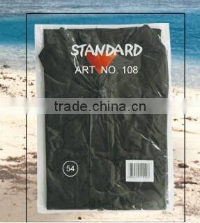 RAINCOAT DETACHED /ATTACHED HOOD