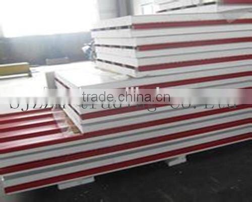 New design cold room sandwich panel xps sandwich panel