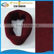 Acrylic winter scarf men and women knit scarf