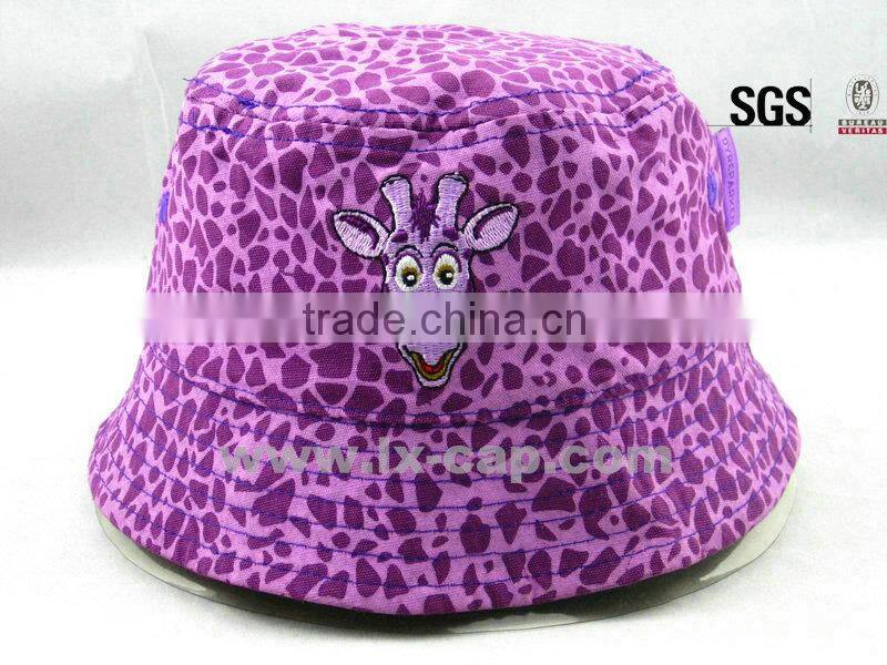 Wholesale Cotton Printing Custom Cheap Bucket Hat