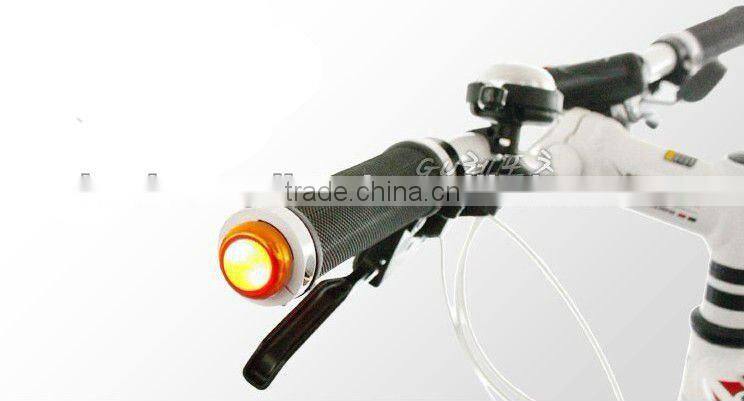 LED bike handlebar warning light cycle safety bicycle turn signal light