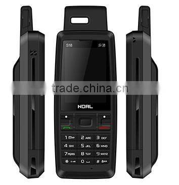 2016 anti-dust anti-water anti-shock 3G three proof mobile phone S18 made in China