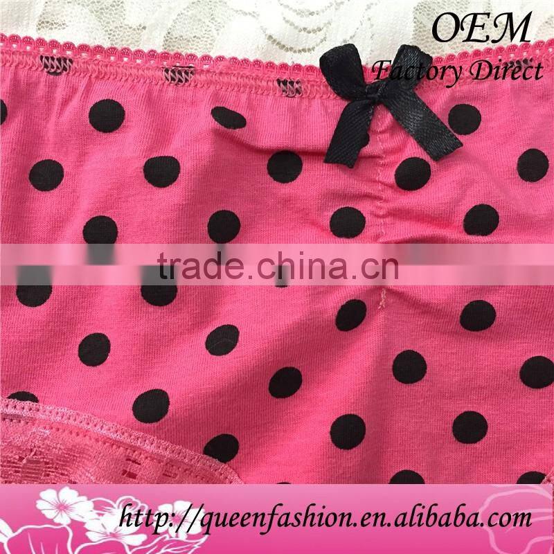 Popular comfortable boyshort women lace hipster hot wet panties