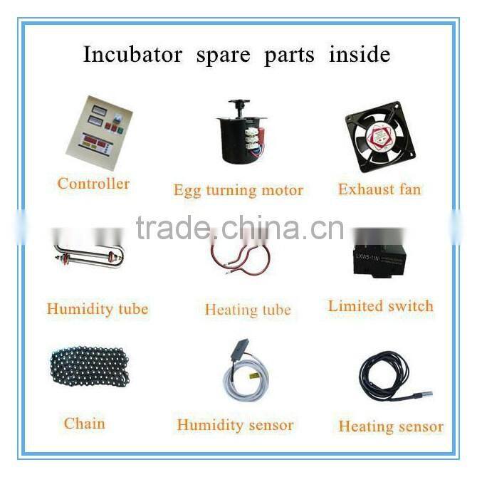 Best choice egg hatcher/880 chicken egg incubator/egg hatching machine price