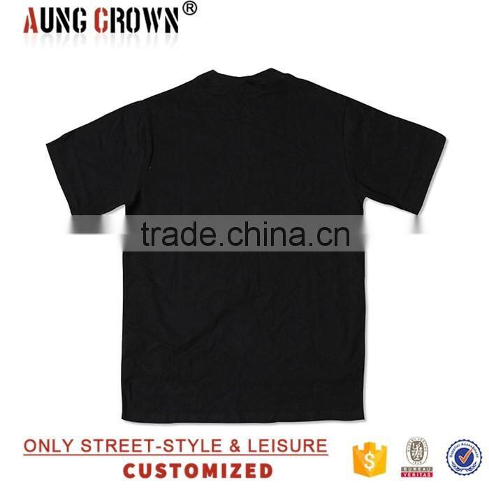 Sexy Men 100% Cotton Printing Wholesale Design T Shirt With OEM