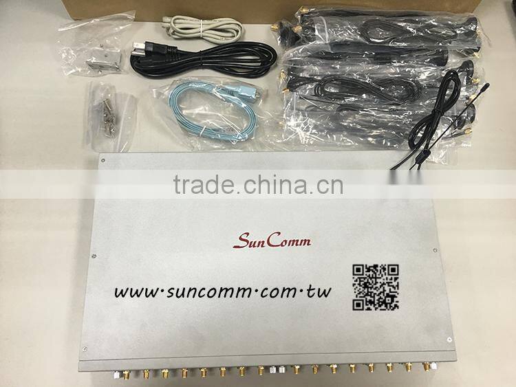SunComm GSM Voip Terminsl SC-1695iG with 16 channel