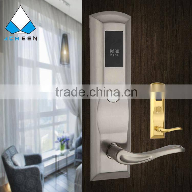 hotel door lock, RFID door lock, zinc alloy locks