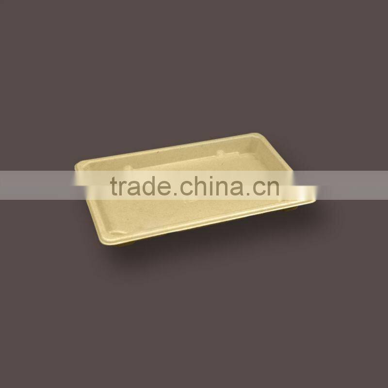 2015 High quality D649 lovely colorful supplies tray food container with Apple Plates set