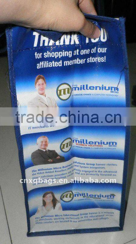 PP Nonwoven shoulder travel bag