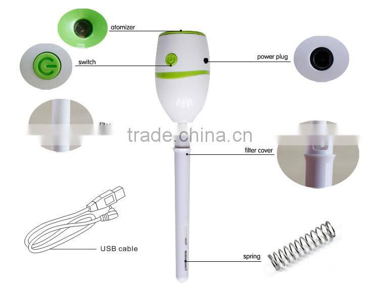 Ultrasonic Mist Maker Fogger / Ultrasonic Humidifier And Ionizer / Mist Maker