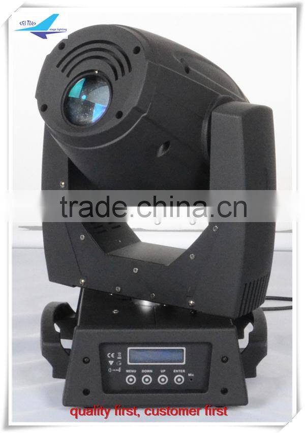 Online wholesale (6 pieces) led moving head spot fixtures led moving head 120w