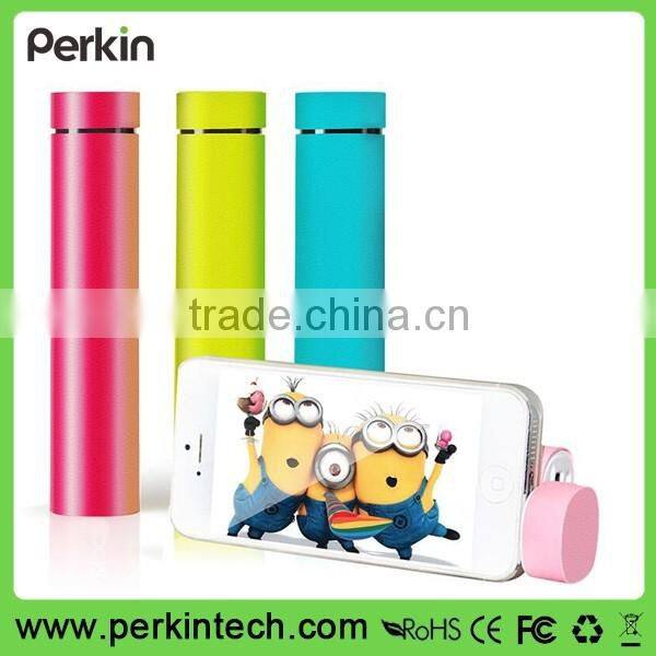 New!!!2600 mAh Portable Lithium Ion Power Bank Charger with bluetooth speaker For Christmas Gifts