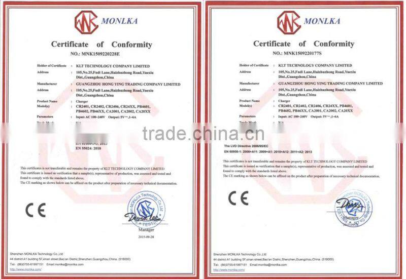 KLT Dual Car Charger Electric 2 Port Double Twin Adapter Connector For Smart Phones Charging