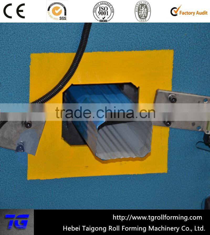 new arrival Color Steel Sheet Circular Downspout Roll Forming Machine