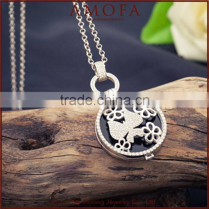 New Custom Love Knots Gold Coin for Locket Pendant