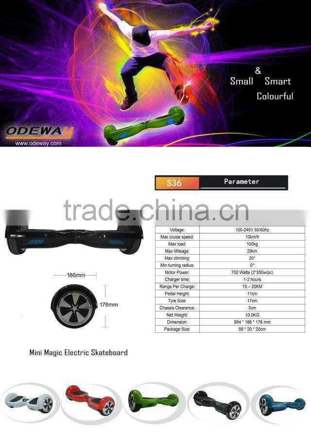 cheap Two Wheel Air board Skateboard