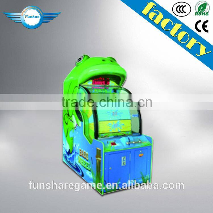 Crocodile Wheel Coin Operated For Game Center