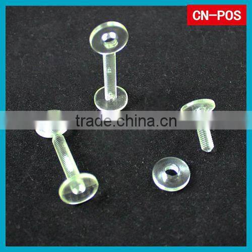 plastic display connector to fasten goods