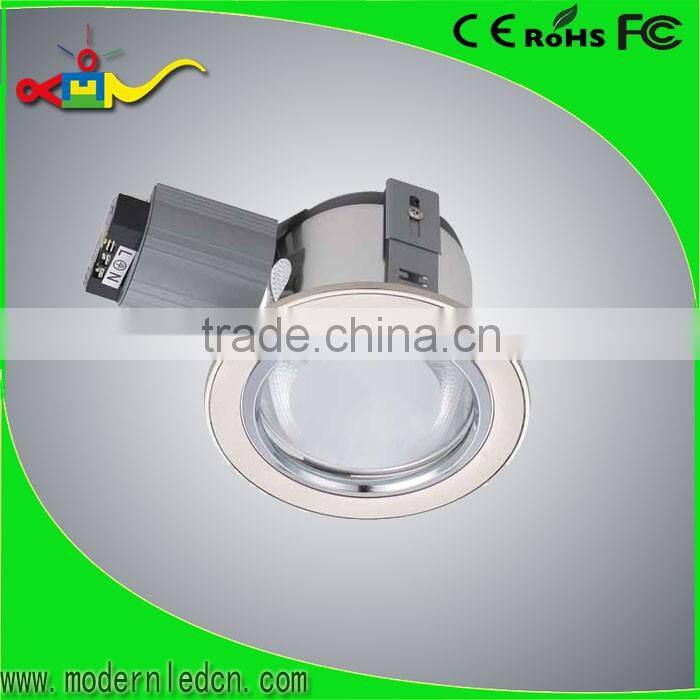 2016 new style 230v dimming 12w square trimless downlight recessed