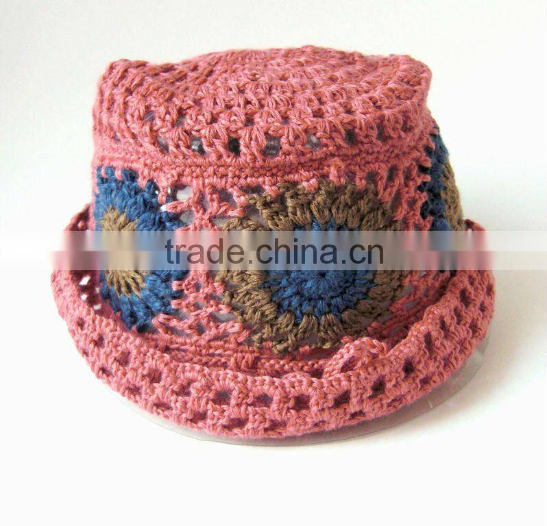 ZHM2011-011 fashion babies' knitting cap