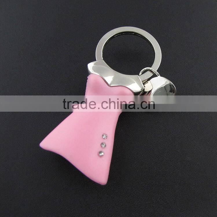 Wholesale clear plastic custom printed acrylic keychain