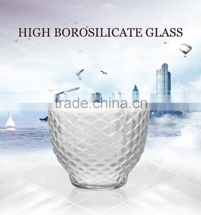 120ml small shot glass tea cup heat resistant glassware N6466