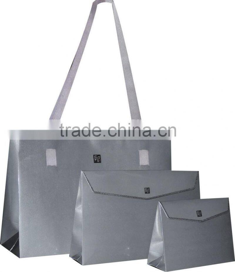 customized luxury paper shopping bag Envelope bags gift handbag