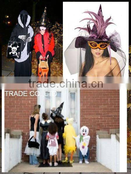 PRETTY GOLD GLITTER WITH SKULL PARTY MASK