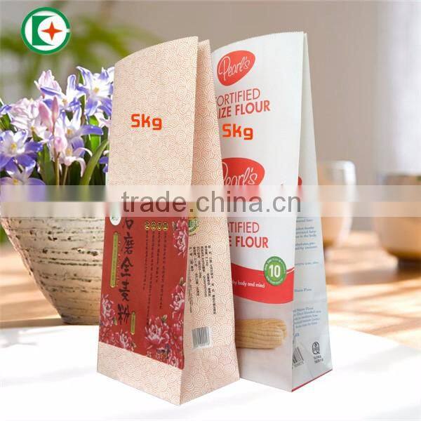 custom paper bag packaging paper flour bags